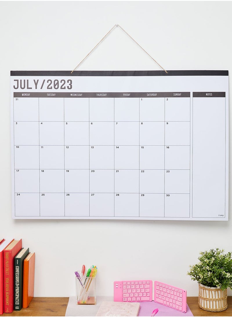 Typo - A1 Hanging Calendar 2023-24 - Image 1