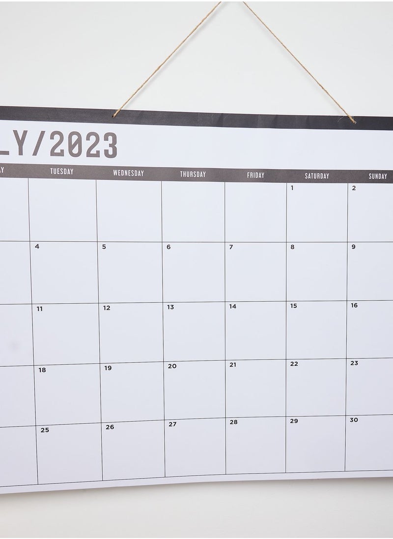 Typo - A1 Hanging Calendar 2023-24 - Image 1