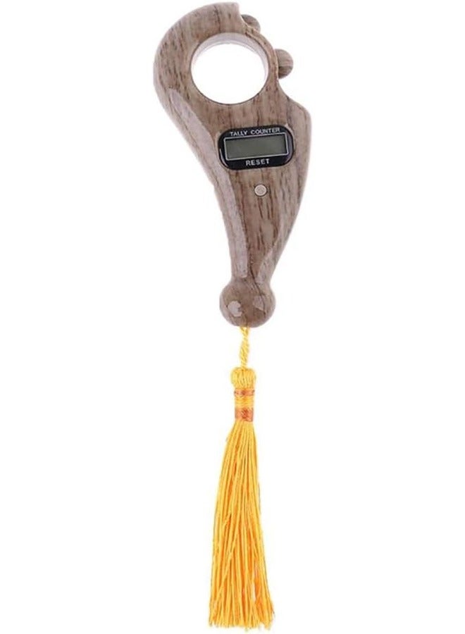ATM Digital Tasbih Tally Counter Beige - Image 1