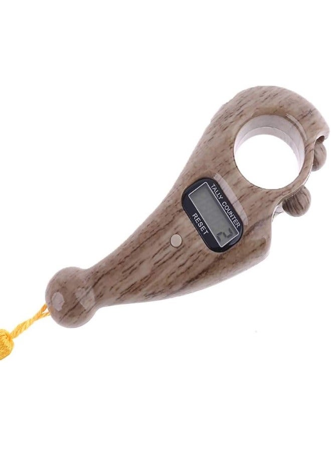 ATM Digital Tasbih Tally Counter Beige - Image 4
