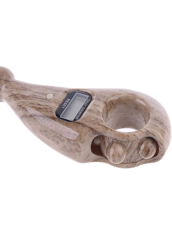 ATM Digital Tasbih Tally Counter Beige - Image 5