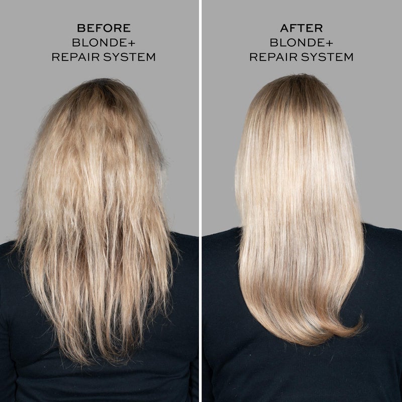 John Frieda شامبو جون فريدا لإصلاح الشعر، تركيبة لبناء الروابط، للشعر الأشقر والتالف، نباتي، خالي من القسوة والبارابين، غير مختبر على الحيوانات 8.3 أونصة سائلة - Image 2