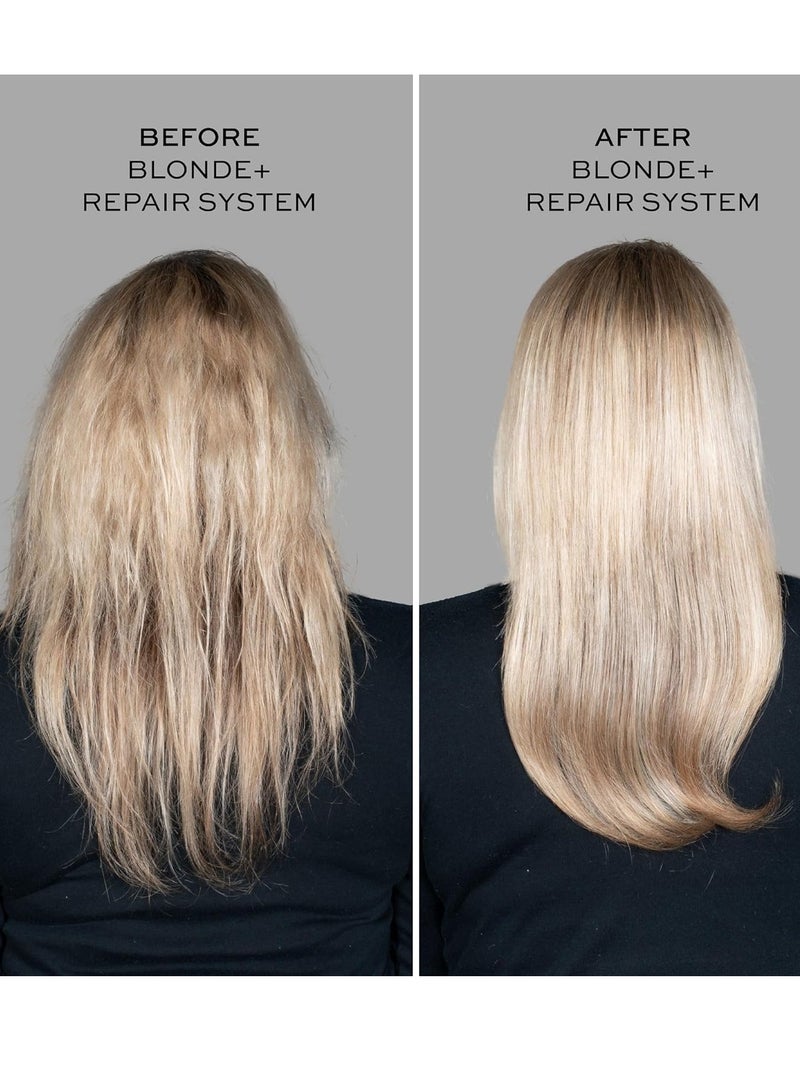 John Frieda John Frieda Repair Shampoo Bond-Building Formula, for Blonde,Damaded Hair, Vegan, Cruelty & Paraben-Free, Not Tested On Animals 8.3 Fl Oz  - Image 4