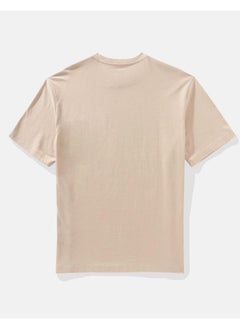 American Eagle Logo Graphic Crew Neck T-Shirt  - Image 4