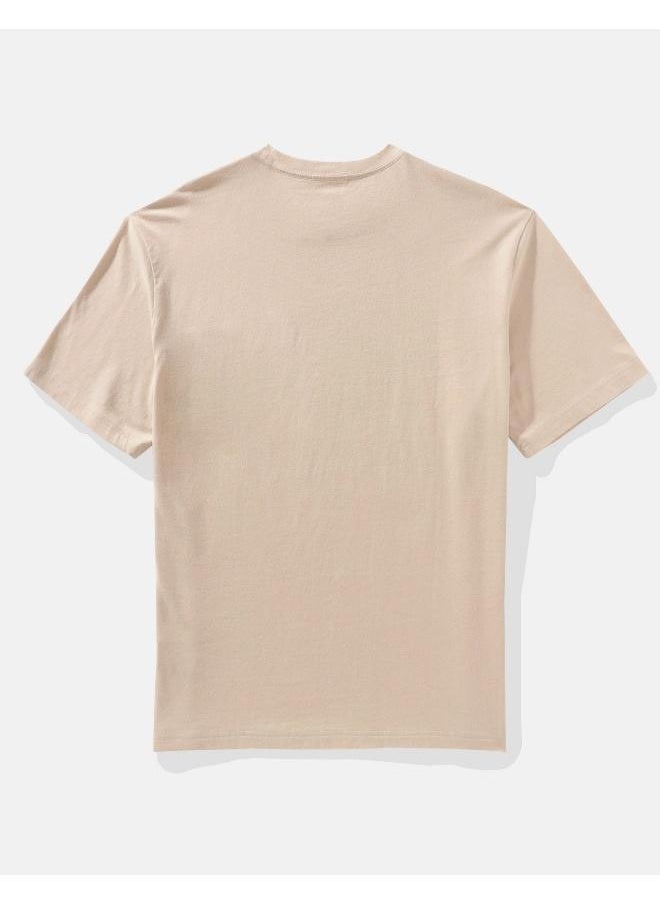 American Eagle - Logo Graphic Crew Neck T-Shirt - Image 1