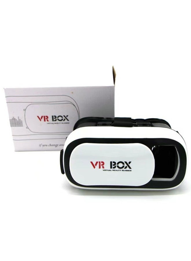 Virtual Reality Glasses For Men-Color:Black And White - Image 4