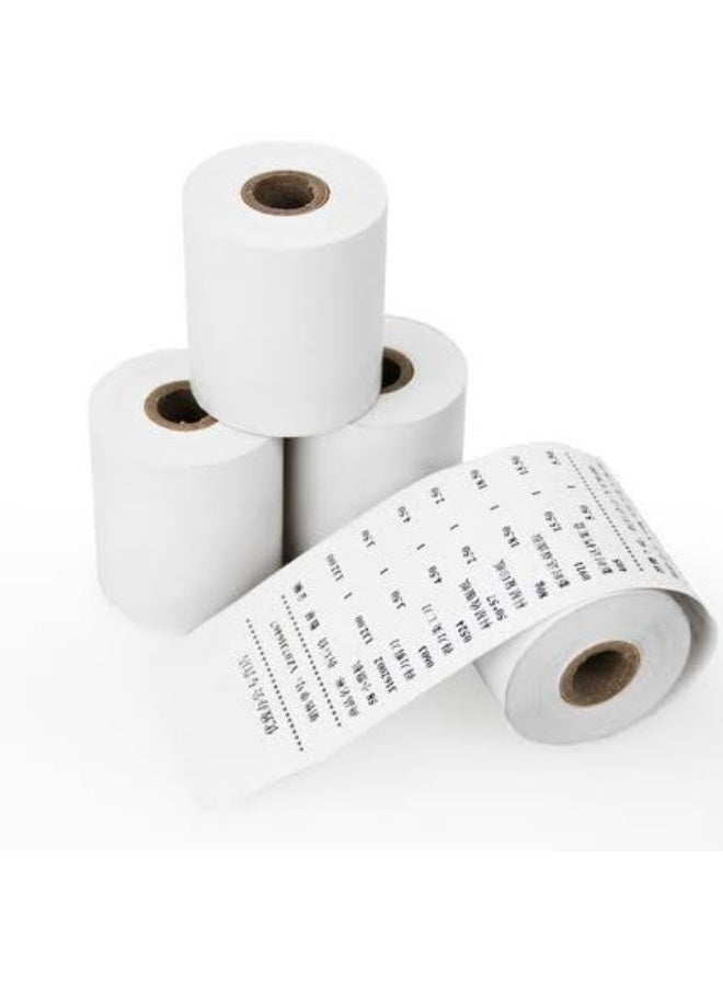 60 Meter Cash Register Paper Roll 8 rolls - Image 3