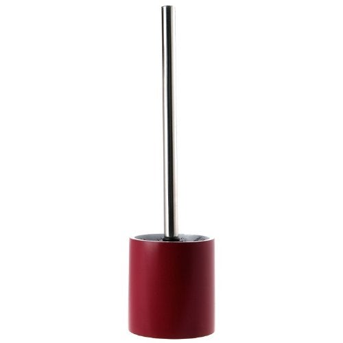 Gedy YU33-53 Yucca Brush Holder, 2" L x 3.51" W, White, Ruby Red - Image 4