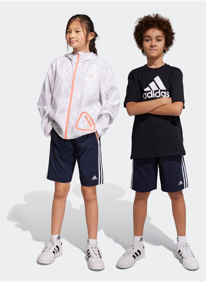 Adidas - Essentials 3-Stripes Woven Shorts - Image 1