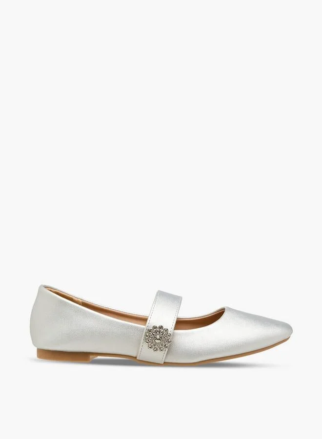 Flora Bella Women Embellished Mary Jane Shoes