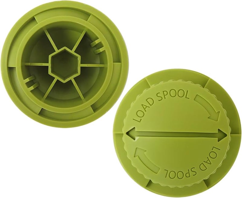 قطعتان من مقابض النتوءات البديلة لرأس القصّ، متوافقة مع Ryobi RY253SS وRY252CS - Image 3