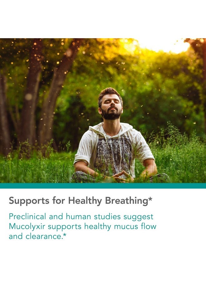 نوتريكولوجي مكمل غذائي Nutricology Mucolyxir - إزالة المخاط من الرئتين، تخفيف المخاط، جرعة صغيرة من الحمض النووي، سمك السلمون البري في المحيط الهادئ، قطرات سائلة - 0.4 أونصة سائلة  - Image 3