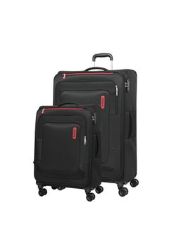 American Tourister Duncan+ Spinner - Black - 3 Years Global Warranty