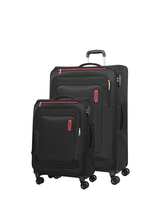 AMERICAN TOURISTER - American Tourister Duncan+ Spinner - Black - 3 Years Global Warranty - Image 1