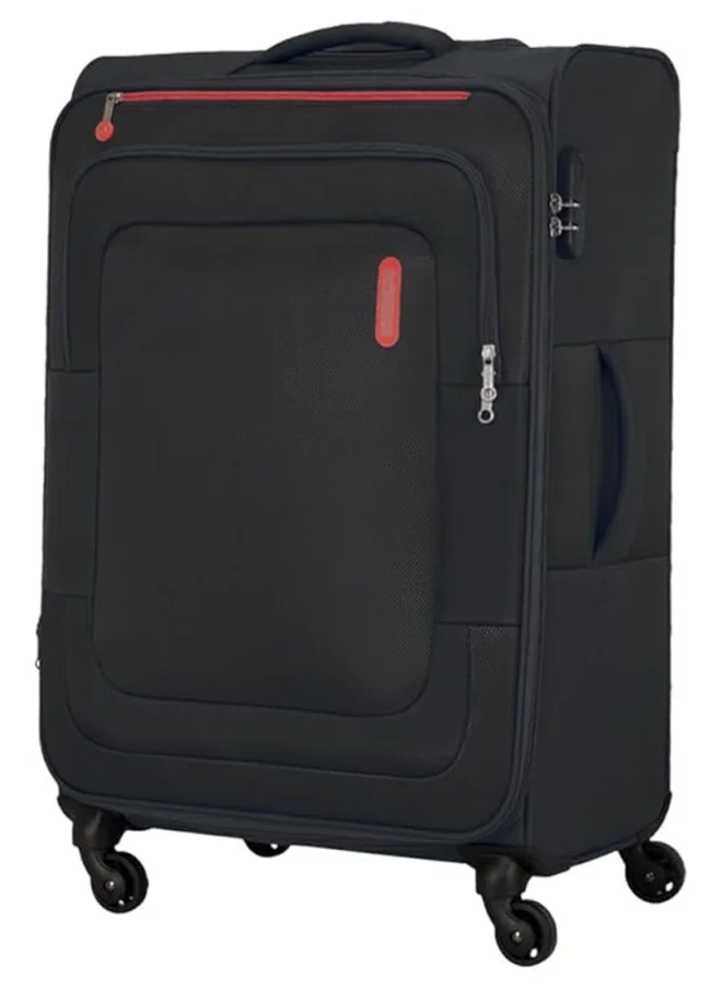 AMERICAN TOURISTER American Tourister Duncan+ Spinner - Black - 3 Years Global Warranty