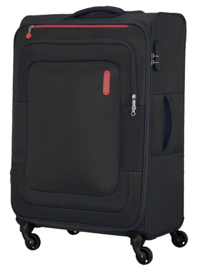 AMERICAN TOURISTER - American Tourister Duncan+ Spinner - Black - 3 Years Global Warranty - Image 1