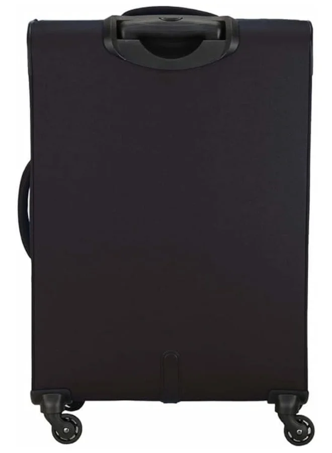 AMERICAN TOURISTER Duncan + 360 Spinning Wheels Luggage Trolley Bag Black - 3 Years Global Warranty