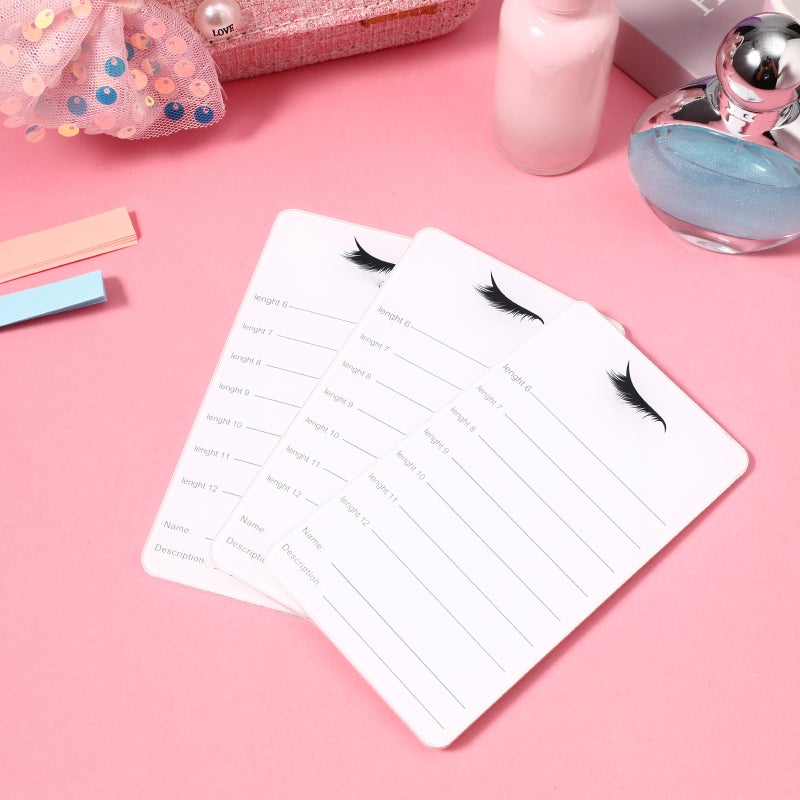Lash Tray Organizer for Eyelash Extension, Portable and Durable Acrylic Tool - Image 4