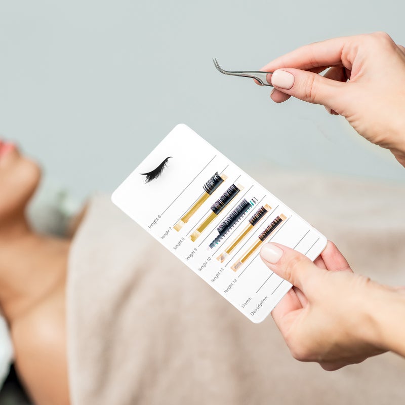 Lash Tray Organizer for Eyelash Extension, Portable and Durable Acrylic Tool - Image 5