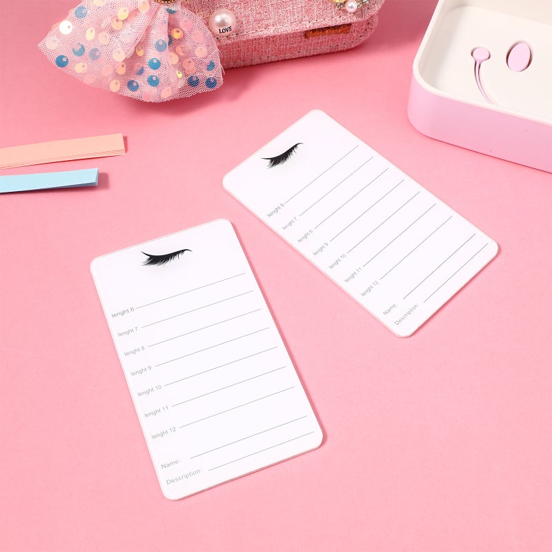 Lash Tray Organizer for Eyelash Extension, Portable and Durable Acrylic Tool - Image 3