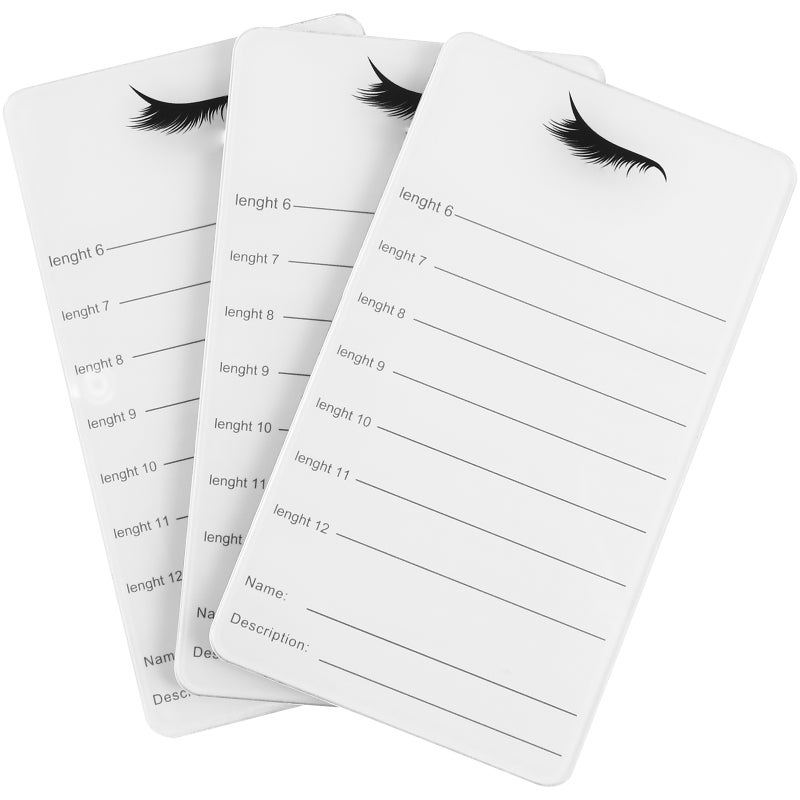 Lash Tray Organizer for Eyelash Extension, Portable and Durable Acrylic Tool - Image 1