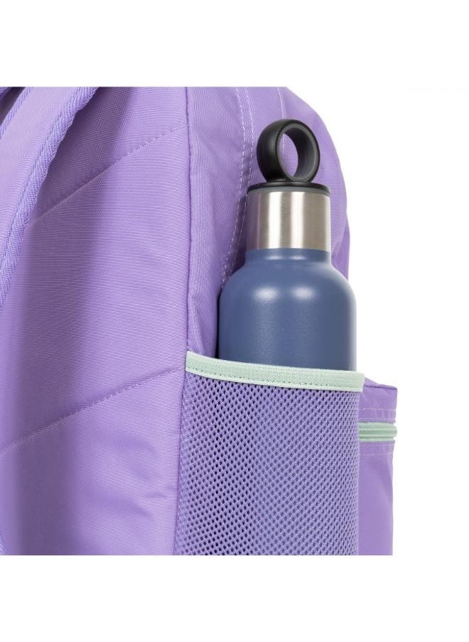 EASTPAK Morler Powr Block Lilac Medium backpack  - Image 4