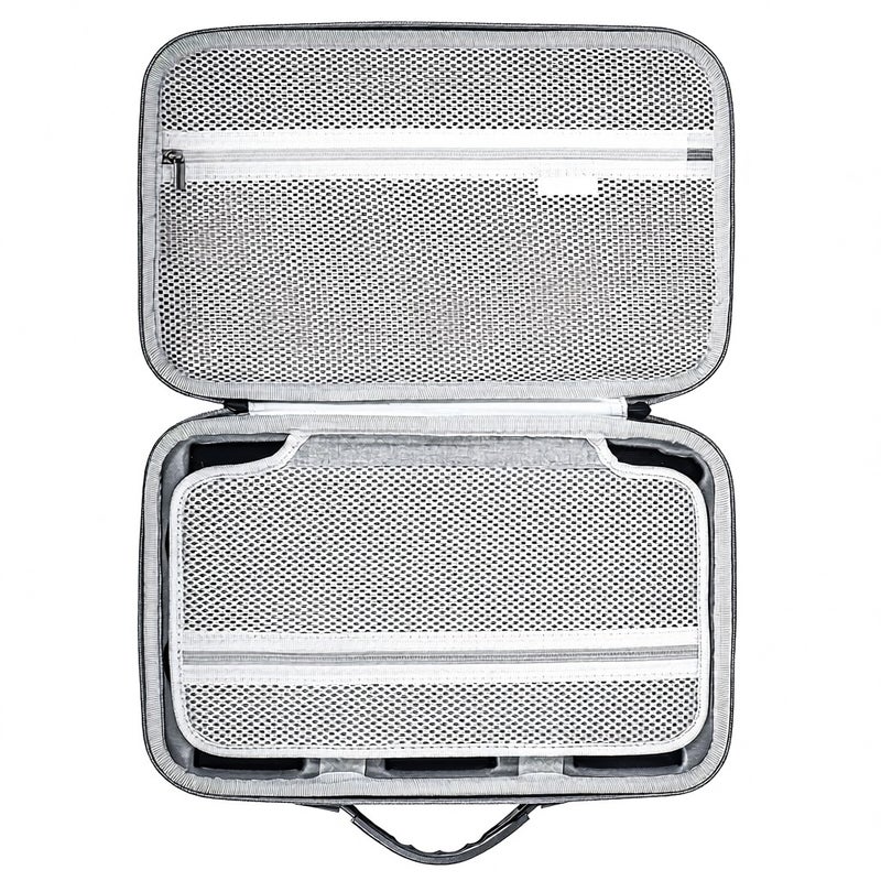 Portable Sports Camera Carrying Case Storage Bag Protective Case Shockproof with Shoulder Strap Compatible with Insta360 X4& Accessories - Image 5