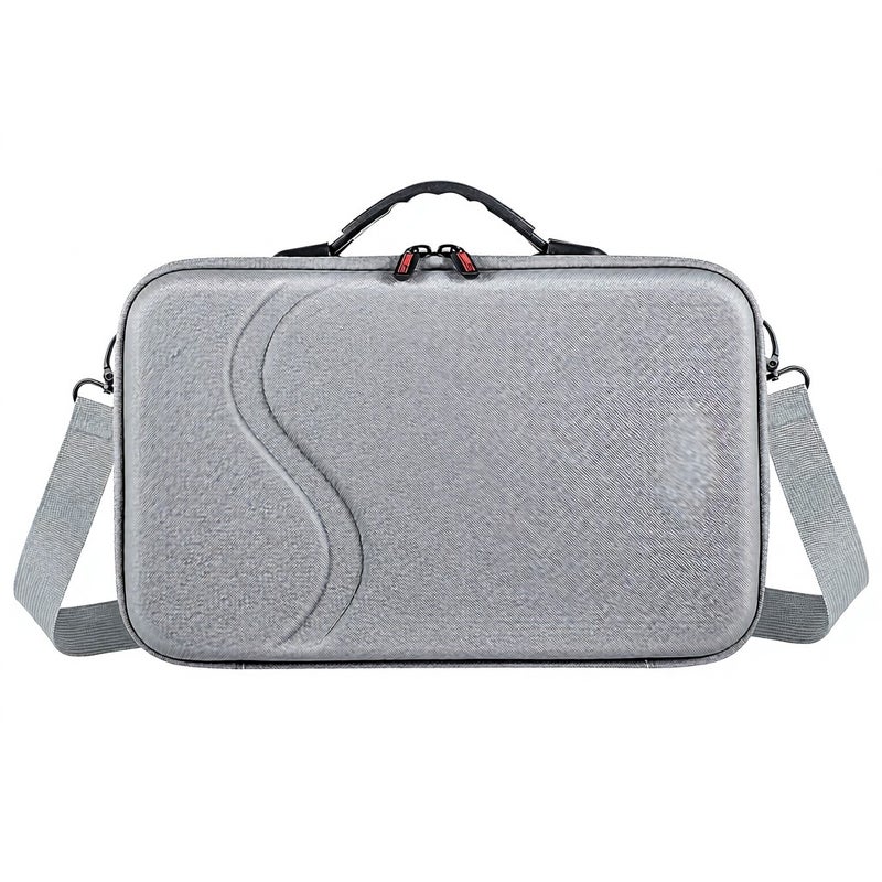 Portable Sports Camera Carrying Case Storage Bag Protective Case Shockproof with Shoulder Strap Compatible with Insta360 X4& Accessories - Image 1