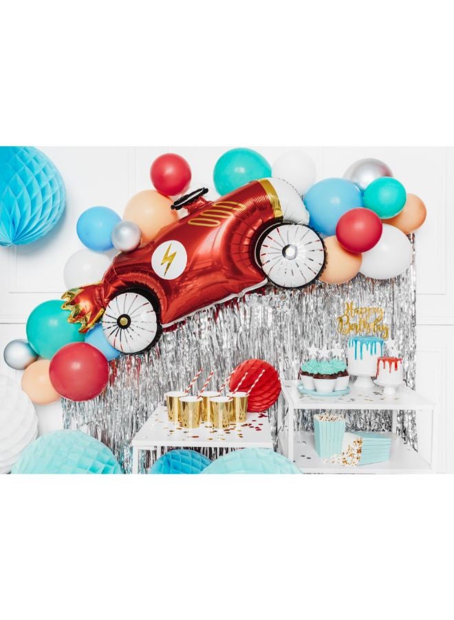 PartyDeco Foil Balloon Car, 111x63 cm, mix - Image 2