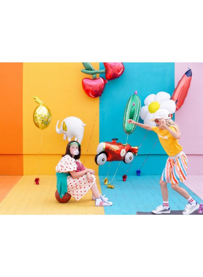 PartyDeco Foil Balloon Car, 111x63 cm, mix - Image 4