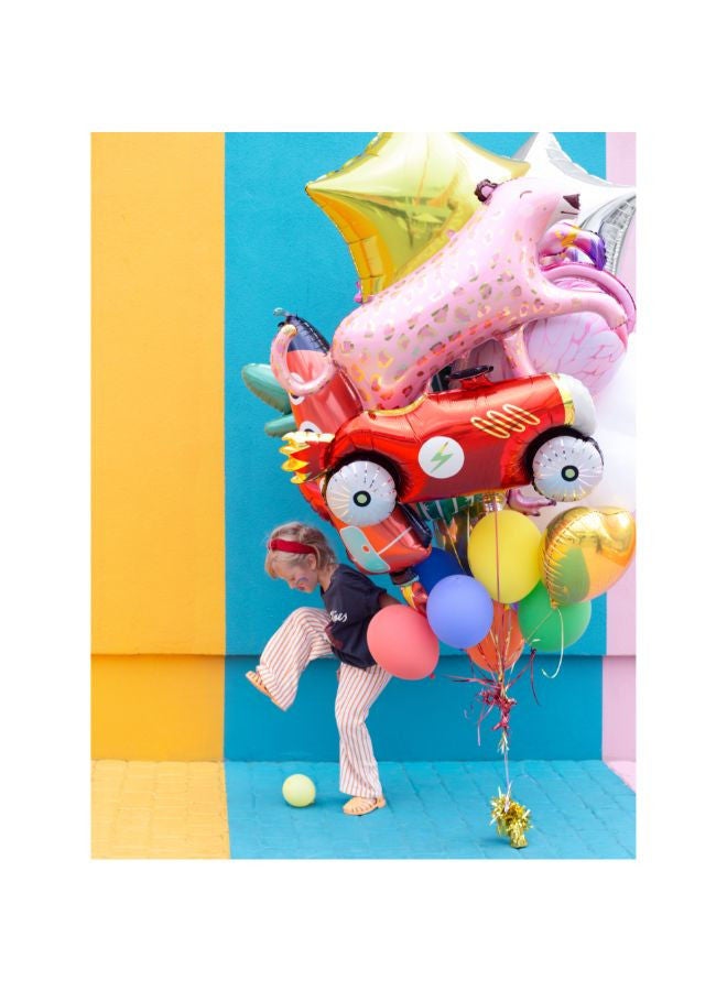 PartyDeco Foil Balloon Car, 111x63 cm, mix - Image 3