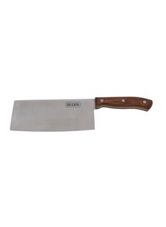 DELCASA 7.5" Cleaver Knife, Stainless Steel Blade  - Image 2