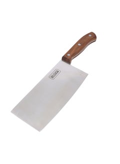 DELCASA 7.5" Cleaver Knife, Stainless Steel Blade  - Image 3