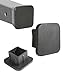 UBOG Hitch CoverCar Accessories Trailer Hitch CoversTow Hitch Covers2 Inch Receiver Hitch CoverRubber Heavy Duty Trailer Hitch Tube Cover PlugSuitable for Most Cars Trucks ATV Black - Image 2