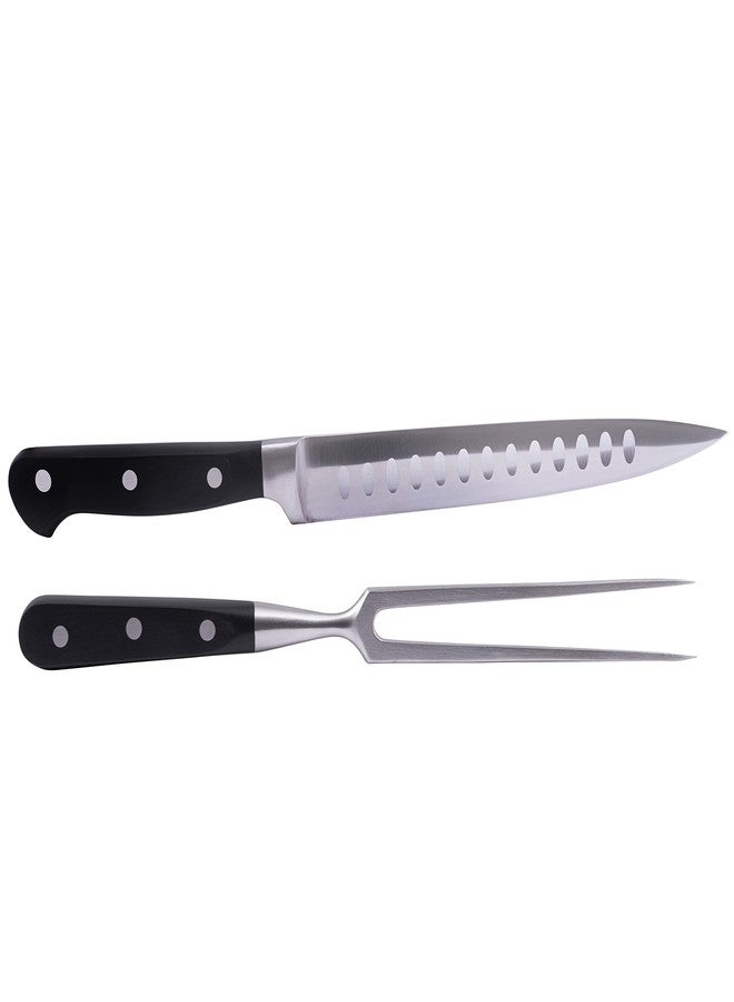 Oklahoma Joe's Blacksmith 2-Piece Turkey Carving Set - Image 2