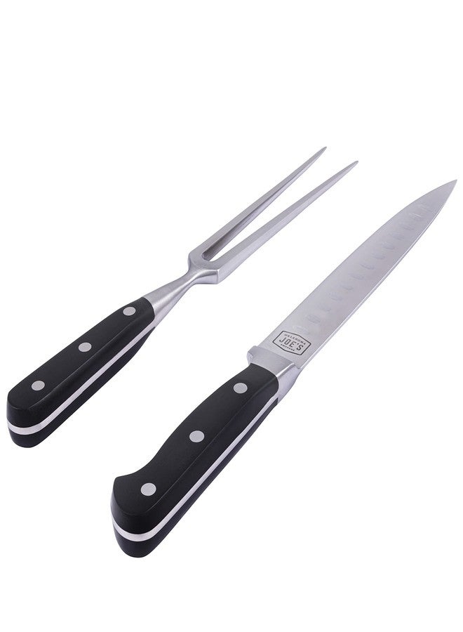 Oklahoma Joe's Blacksmith 2-Piece Turkey Carving Set - Image 1