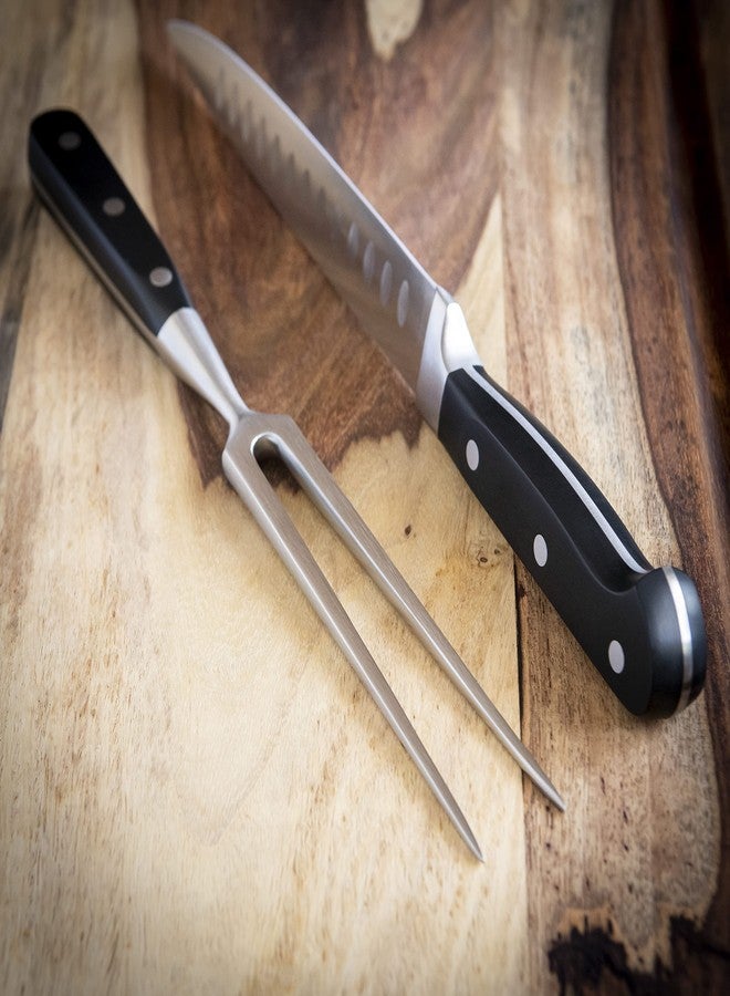 Oklahoma Joe's Blacksmith 2-Piece Turkey Carving Set - Image 3