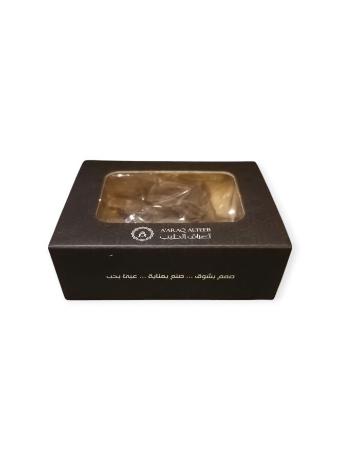 A'ARAQ ALTEEB Tiger Oud Gift Box - 20 Pieces - Premium Incense Set Ideal for Gifting and Aromatherapy - Image 2
