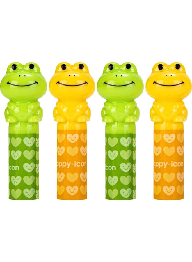 Deli 4-Pack Cartoon-Shaped Pencil Extenders/Pencil Grips, Shockproof Pencil Covers, 0 Random Colors - Image 3
