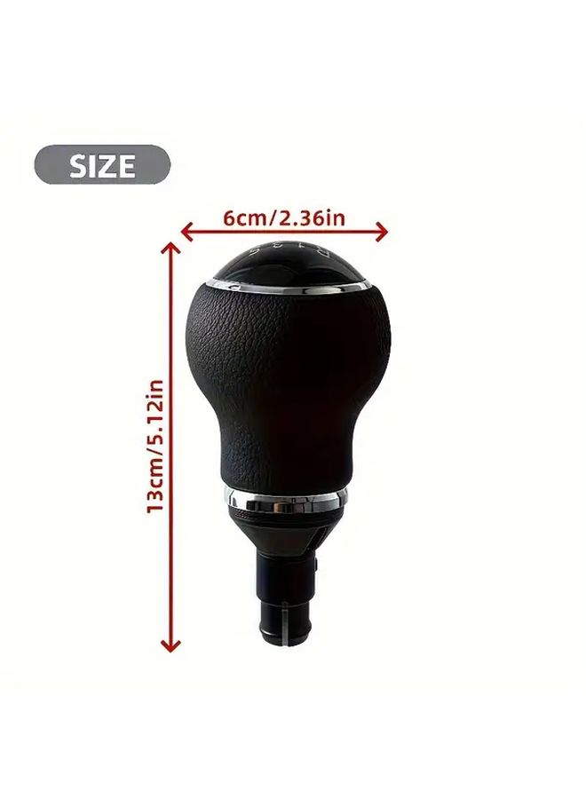 For Seat Ibiza IV 6J 2009-2017 5 Speed Manual Shift Knob And Boot - Image 2
