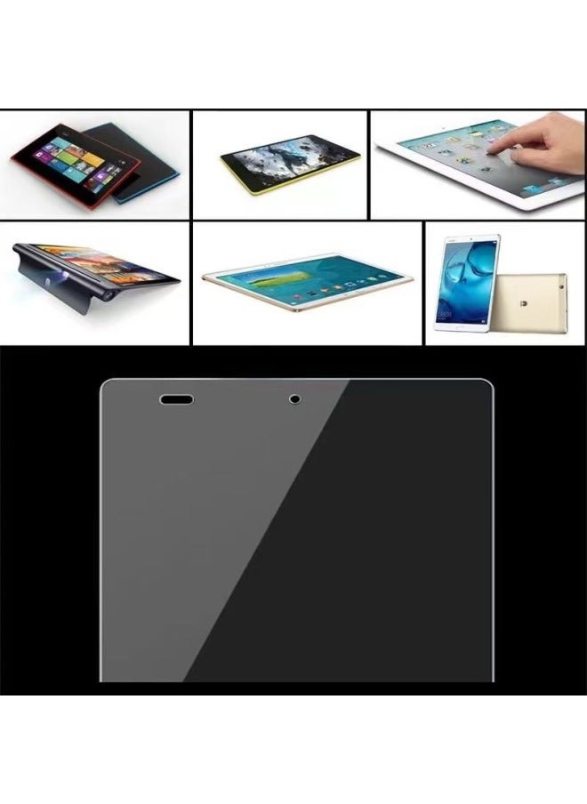 Generic - Suitable For IPad7/8/9 10.2 Inch Flat Tempered Film IPAD10 Generation 10.9 2022 HD Radian-Color:Tablet Ipad High-definition Arc + Packaging-Size:IPADmini6/7 - Image 1