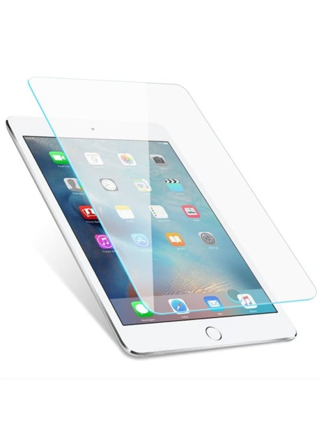 Generic - Suitable For IPad7/8/9 10.2 Inch Flat Tempered Film IPAD10 Generation 10.9 2022 HD Radian-Color:Tablet Ipad High-definition Arc + Packaging-Size:IPADmini6/7 - Image 1