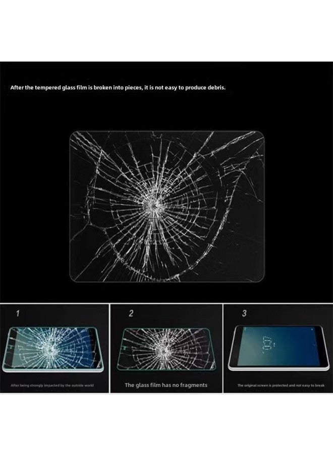 Generic - Suitable For IPad7/8/9 10.2 Inch Flat Tempered Film IPAD10 Generation 10.9 2022 HD Radian-Color:Tablet Ipad High-definition Arc + Packaging-Size:IPADmini6/7 - Image 1