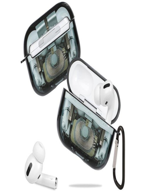 Spigen Zero One Coil Case for Air pod Pro Stylish Design