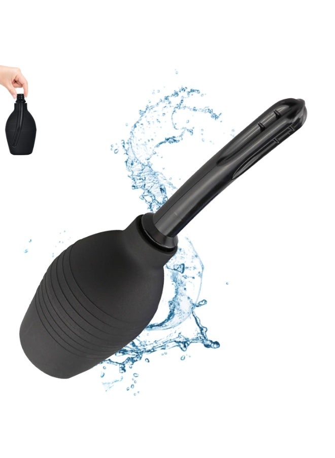 JUNARIS Portable Shower Bidet 300ML | Rinse Portable Shattaf Bidet Travel Personal Hygiene Cleaning Tool - Image 1