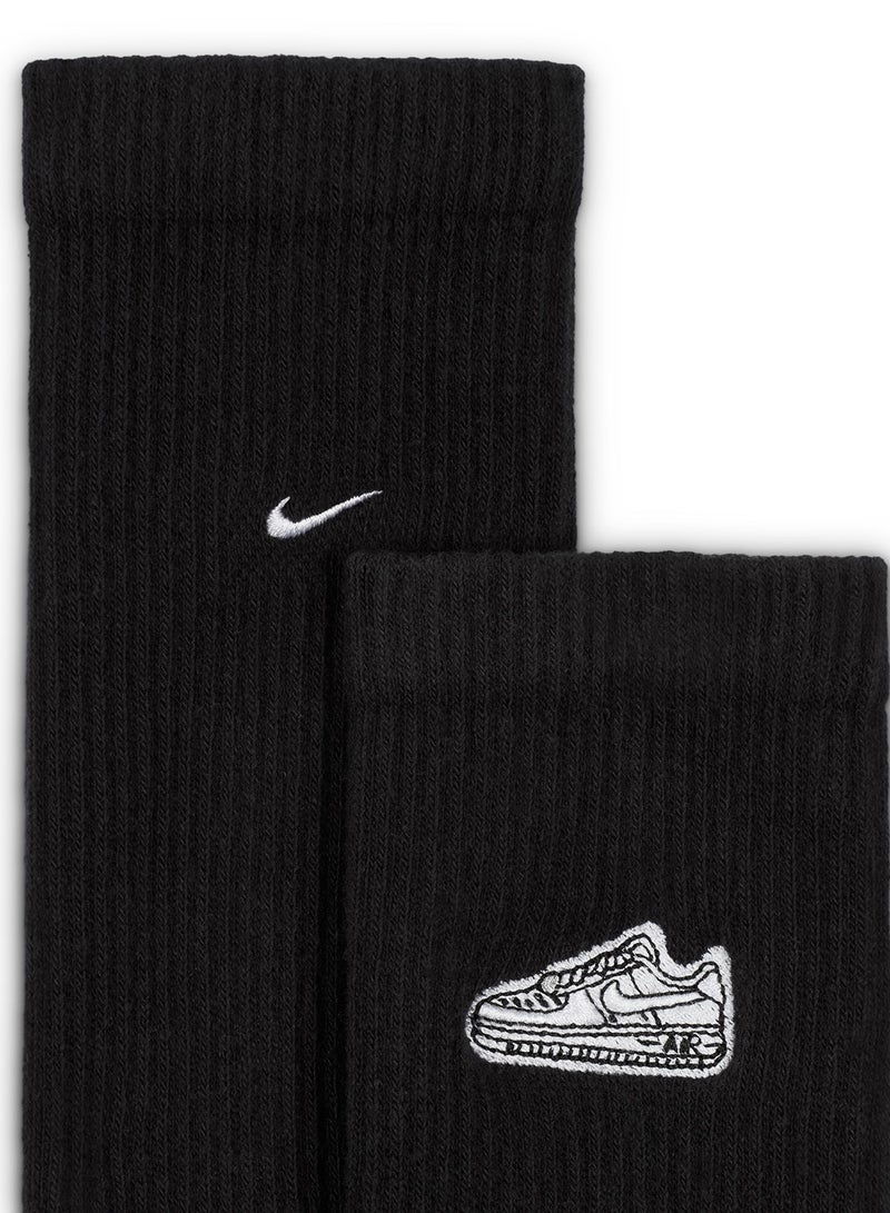 Nike Everyday Plus Cushioned Crew Socks