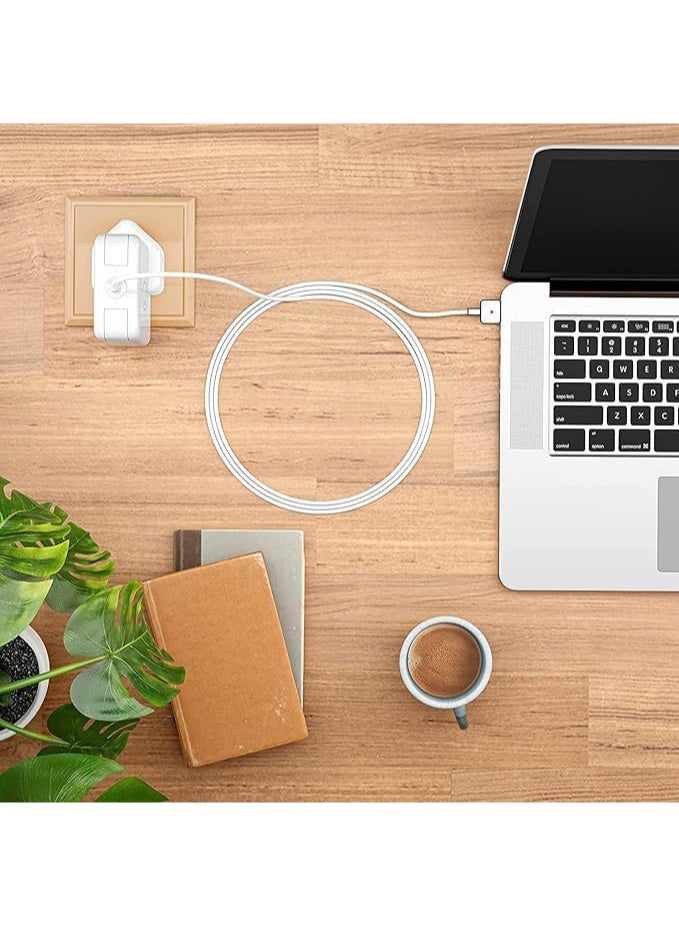 Zexen Compatible with MacBook Air Charger (White, 11in) Models A1435/A1436/A1465/A1466 - Image 4