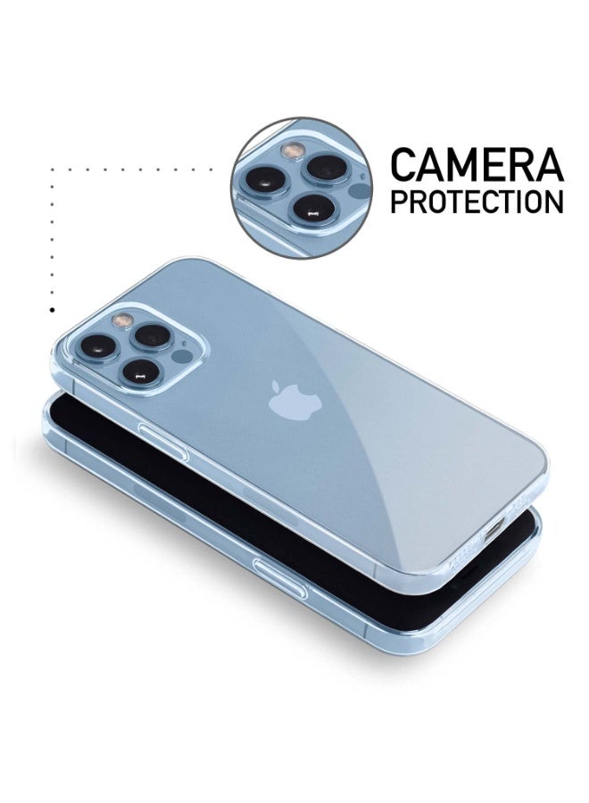 Clear Protective Case for iPhone 13 Pro 6.1 inch - Image 3