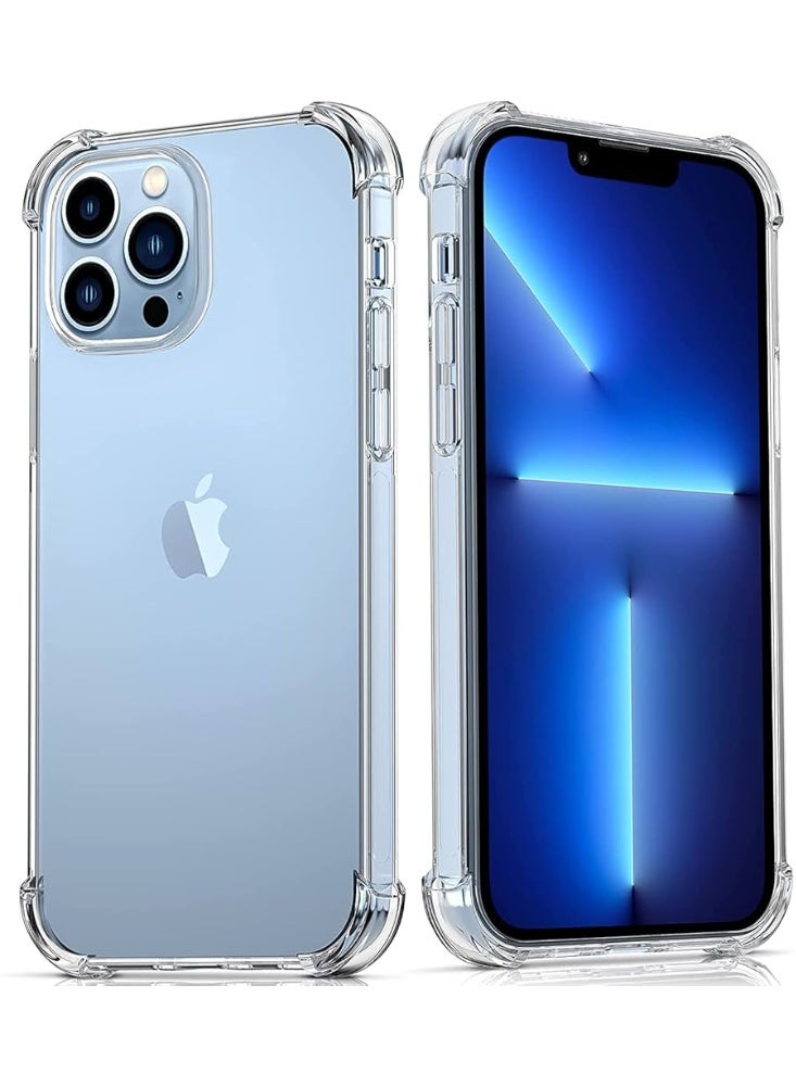 Clear Protective Case for iPhone 13 Pro 6.1 inch - Image 4
