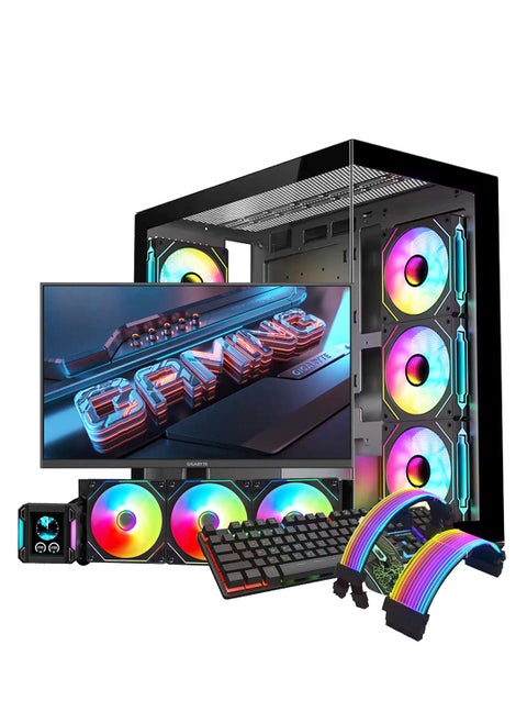 Thermo Gaming PC i7-14700KF, RTX 4090 VIDEO CARD, 32GB DDR5 MEMORY, 1TB M.2, Liquid coolant screen 360M, Combo